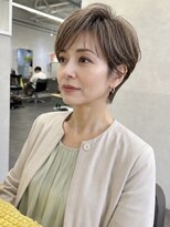 オウル(Owll) 【Owll】石田学史大阪大人ショート30代40代50代白髪ぼかしカラー