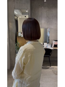 ミリ(milli Produce by ITAKURA) まとまるボブ