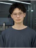MEN’S/ニュアンスパーマ/ニュアンスウルフ/藤沢美容院