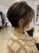 アディクト(ADDICT) ショート×インナーカラー◎
