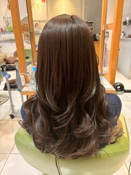 アース モード 新小岩店(EARTH/M) ダークモカ×ロング