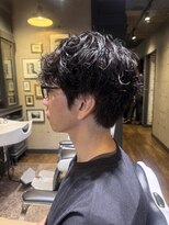 ステイゴールド 新百合ヶ丘(STAY GOLD) 新百合ヶ丘メンズパーマ|ツイスパ×波巻きミックスパーマ