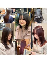 スタイリストのスペシャルページ