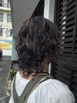 シエル ヘアアンドピース(Ciel hair peace)&nbsp;レディースウルフパーマ