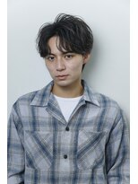 トラスト ザ バーバー 東京駅八重洲店(TRUST the Barber)&nbsp;センターパート/メンズパーマ/メンズカット