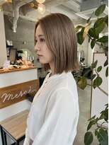 メルシー 福岡天神店(Merci) ボブ/縮毛矯正/韓国風タッセルボブ/レイヤーボブ/くびれボブ/