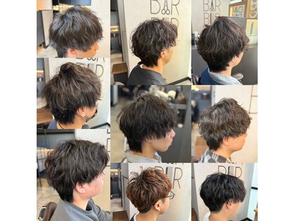 メンズサロン ジーベック ビス men's salon XEBEC bisの写真