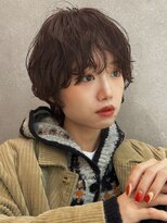 アンアミ オモテサンドウ(Un ami omotesando) 【Unami】お洒落ショートパーマ MON