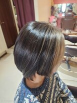 ヘアーメイク ミウ 古屋店(hair make mieux)&nbsp;フェイスフレーミングハイライト