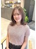 【ブリーチメニュー】カット+ケアブリーチWカラー+外部補修トリートメント
