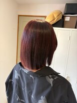 ラポール 蟹江(RAPPORT) 【髪質改善】ツヤ感たっぷりボブで朝ラク小顔見せ