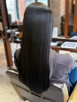 エイム ヘア デザイン 町田店(eim hair design) 髪質改善ストレート/縮毛矯正/ストレートロング/艶髪/黒髪
