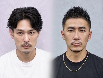 クロムトウキョウ ザ バーバー 新宿本店(CHROM TOKYO the Barber)の写真/高いシェービング技術の魅力にハマる◎[新宿/MEN'S/メンズカット/メンズパーマ/フェード/眉毛/バーバー]