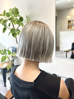 ヨゾラ(yozora)の写真/デザインで差がつく、大人のショート。似合わせ、再現性にこだわる丁寧なカウンセリング。