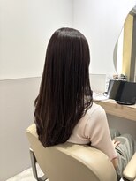 リブランド 銀座(REBRAND)&nbsp;ロングローレイヤー透明感グレージュ