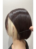 マリオヘアー 本庄五十子店&nbsp;インナーカラー