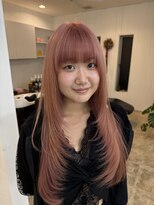 ベイ(BAE)&nbsp;10代/20代/新潟ボブ/レイヤー/ハイトーンカラー/似合わせカット