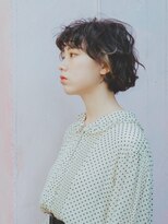 ヘアアンドリラクゼーション シャッセ(Hair&Relaxation SASE) レイヤーボブ