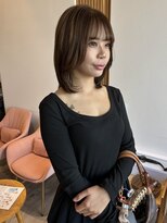 ロジェブルー(Rosier Bleu)&nbsp;【ブラウン】秋にぴったりの明るめブラウンカラー！