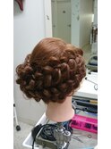ヘアセット