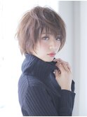 ☆月曜営業☆ojiko.大人可愛いゆるふわショートボブ