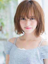 ヘアメイク パッセージ(hair make passage)&nbsp;♪無邪気なカールボブ♪