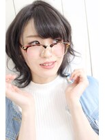 ディー(dee)&nbsp;dee 耳かけ外ハネショートボブ