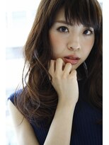 アレックス 西神中央店(alex) シースルーバングゆるふわロング