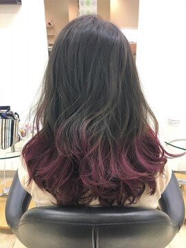 ヴァニラ(Vanilla) グレージュグラデーション～オーキッドピンク