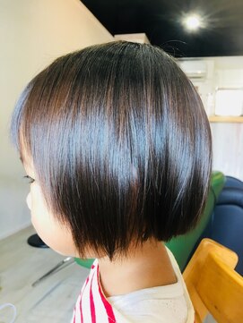 ロトス(Lotos) スッキリボブ☆未就園児version