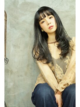 アジュール ヘアデザイン(Aｊu r hair design) イノセント×ローレイヤー
