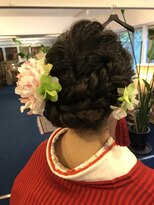 アール サロン ナゴヤ(Rr SALON NAGOYA)&nbsp;振袖のヘアアレンジ♪