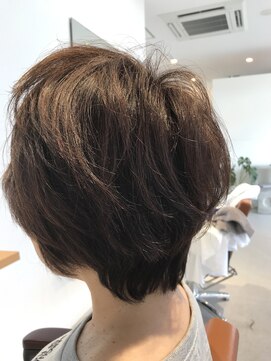 ヘアスペースソル(Hair space SOL/) エアリーショートボブ
