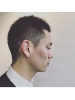 ヴィータ Hair Vita スーツのお仕事にもピッタリのメンズベリーショートスタイル。