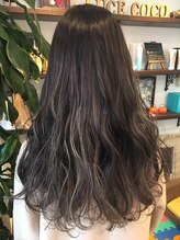 ３Dハイライトダークアッシュグレー【福田style】