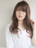 働く女性のオシャレなパーマスタイル2 久米川