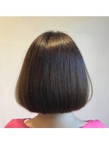 ロカヒ(lokahi)&nbsp;髪質改善トリートメント×ナチュラルボブ