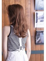 オリーブフォーヘアー(olive For hair)&nbsp;かきあげ×大人かわいいとろみロング【olive for hair】