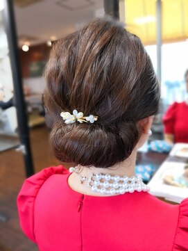 トリコヘアー Tlico Hair シンプルアレンジ