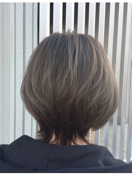 クレール ヘアーアンドスパ(Clair hair&spa) マッシュウルフ☆