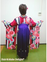 ヘアーアンドメイク ディライト(Hair&Make Delight)&nbsp;ショートアレンジ