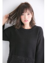 ユーフォリア 新宿通り(Euphoria)&nbsp;【Euphoria】大人カジュアル×小顔ミディアムスタイル☆