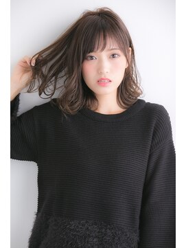 ユーフォリア 新宿通り(Euphoria) 【Euphoria】大人カジュアル×小顔ミディアムスタイル☆