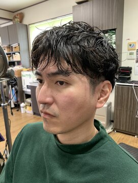 ちどり ブロックパーマ