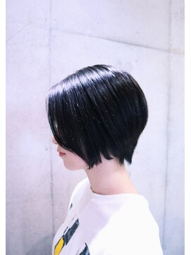 ギフトヘアーライフ(GIFT hair life) GIFT　艶髪8　ハンサムショート
