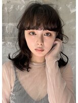 ユーリカ(Eurica)&nbsp;暗髪ワイドバング