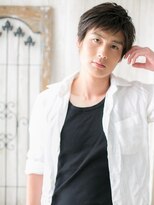 モッズヘア メン 南越谷南口店(mod's hair men) ナチュラル&爽やか♪サイドパートショートF