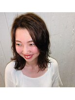 ヘアーナチュレ ラ フルール(HAIR NATURE La Fleur) 大人のウルフミディ