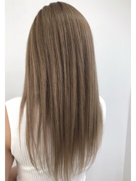 ジゼル(gisele) （稲毛）ミルクティーカラー