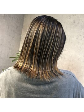 ノア ヘアデザイン 町田店(noa Hair Design) エアタッチ